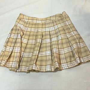 Forever 21 Plaid Skirt